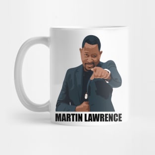 Martin Lawrence Tribute Mug